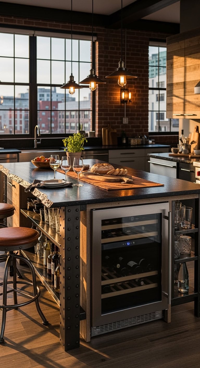 moody industrial sophisticated functional