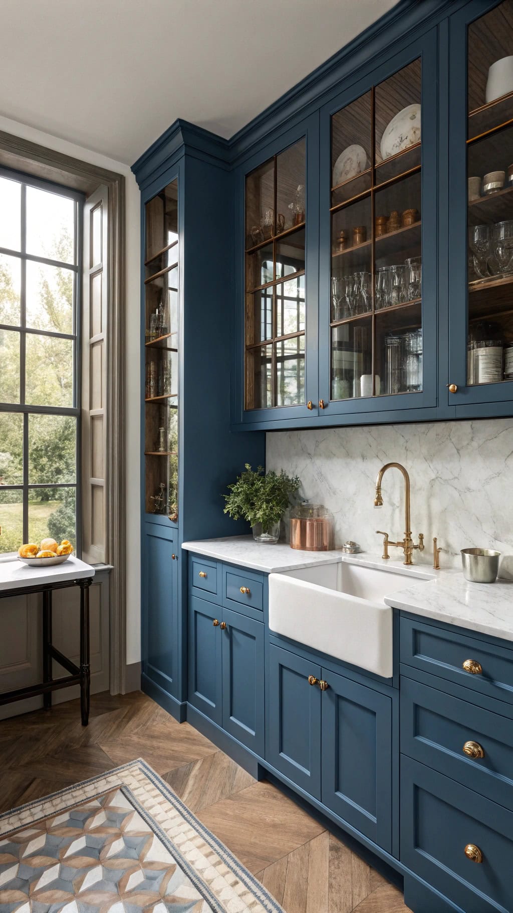moody luxe butler s pantry