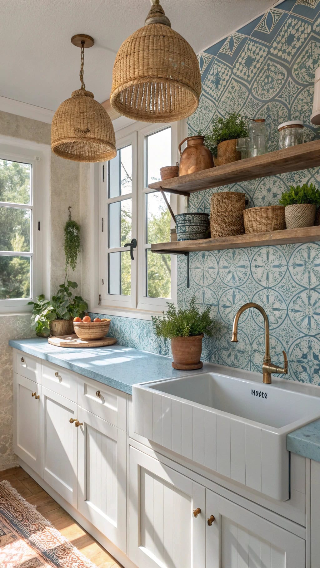 moroccan tiles transform kitchens