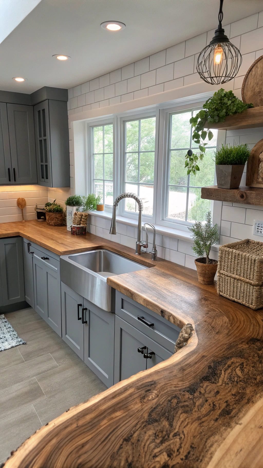natural elegance in dining