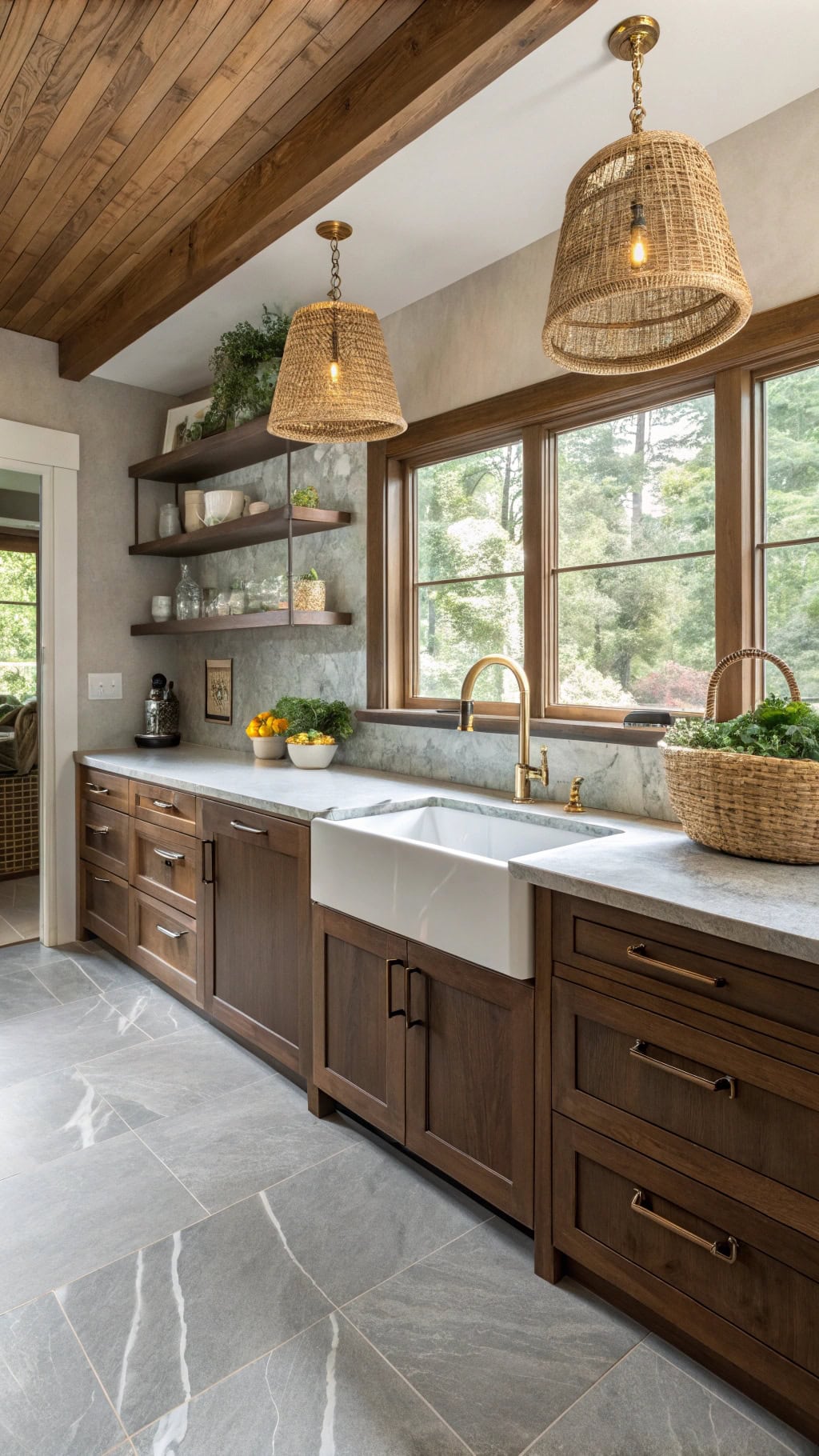 nature s elegance in kitchens