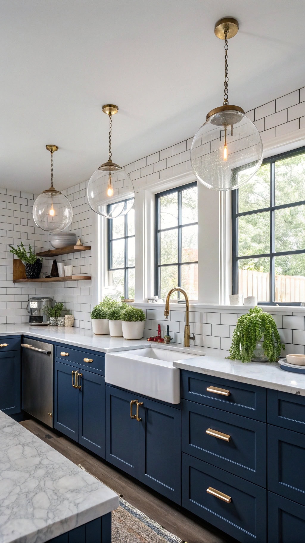 navy pendant lighting tips