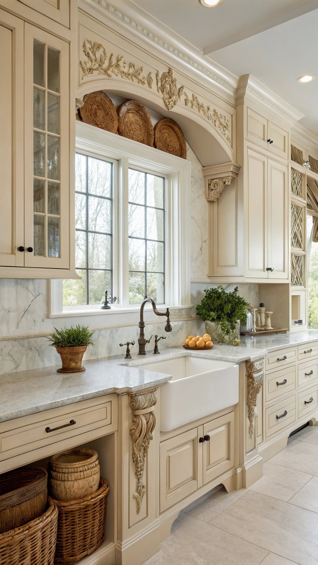 ornate corbels for elegance