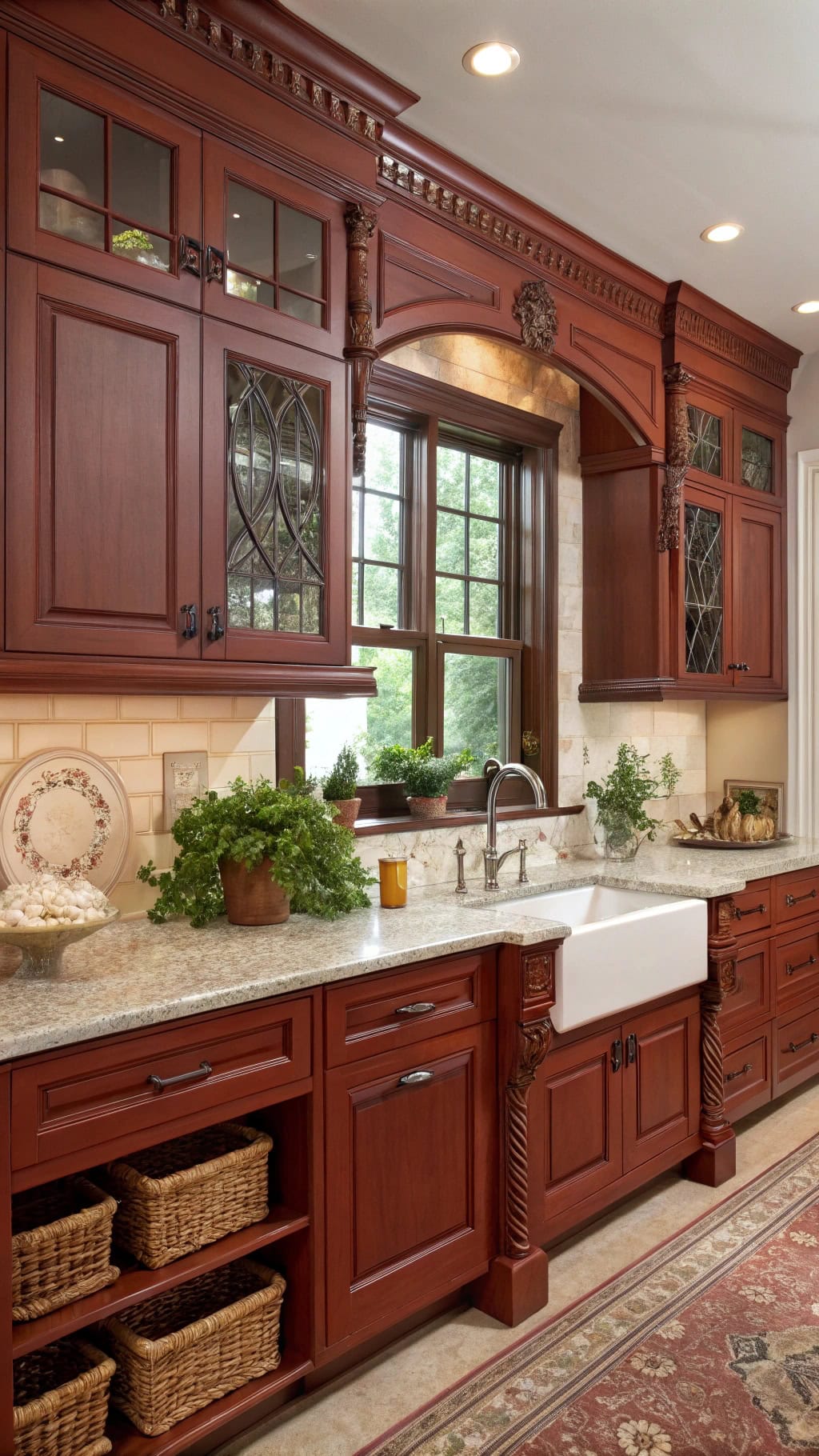 ornate crown molding elegance