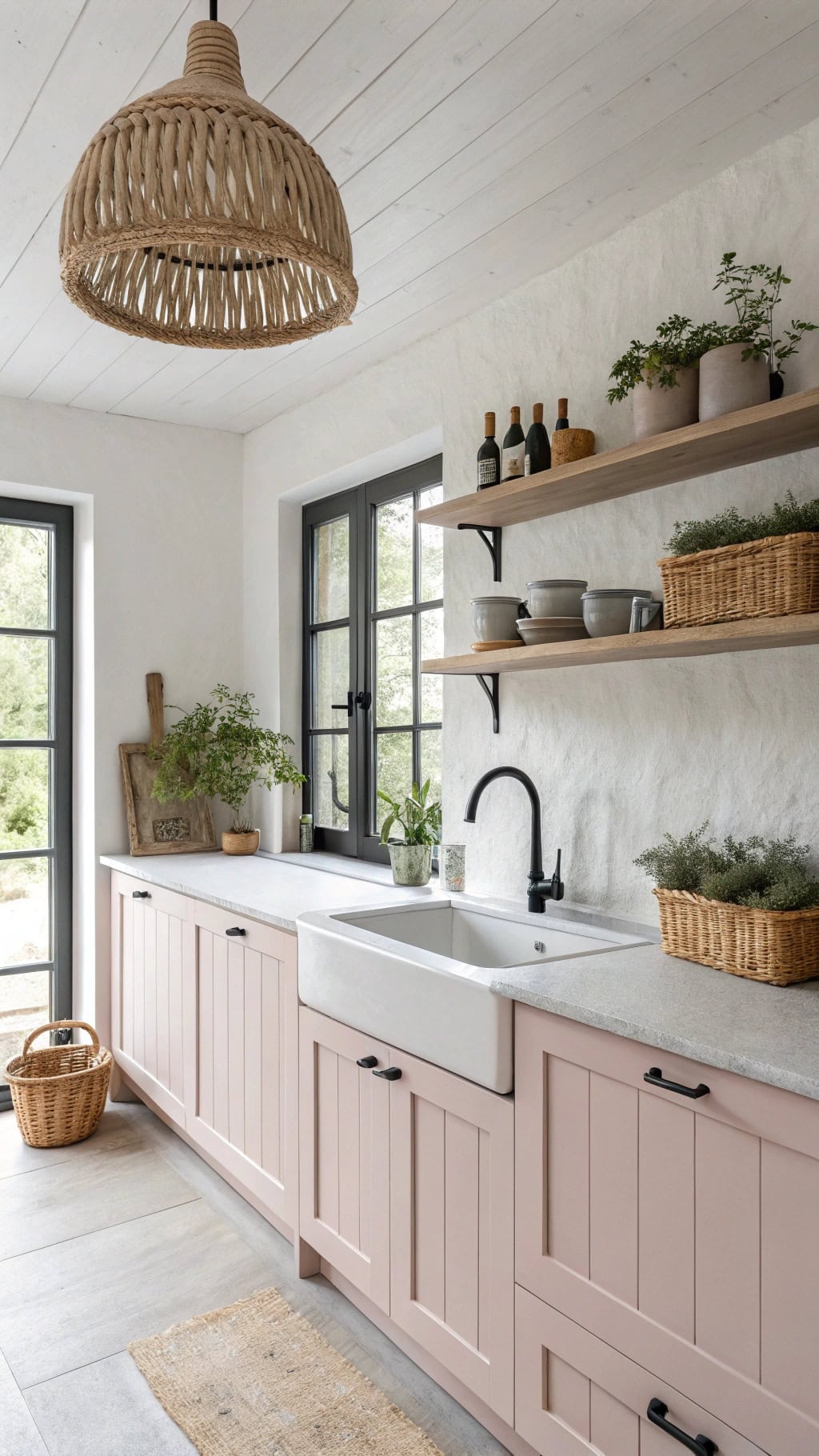 pastel elegance with restraint