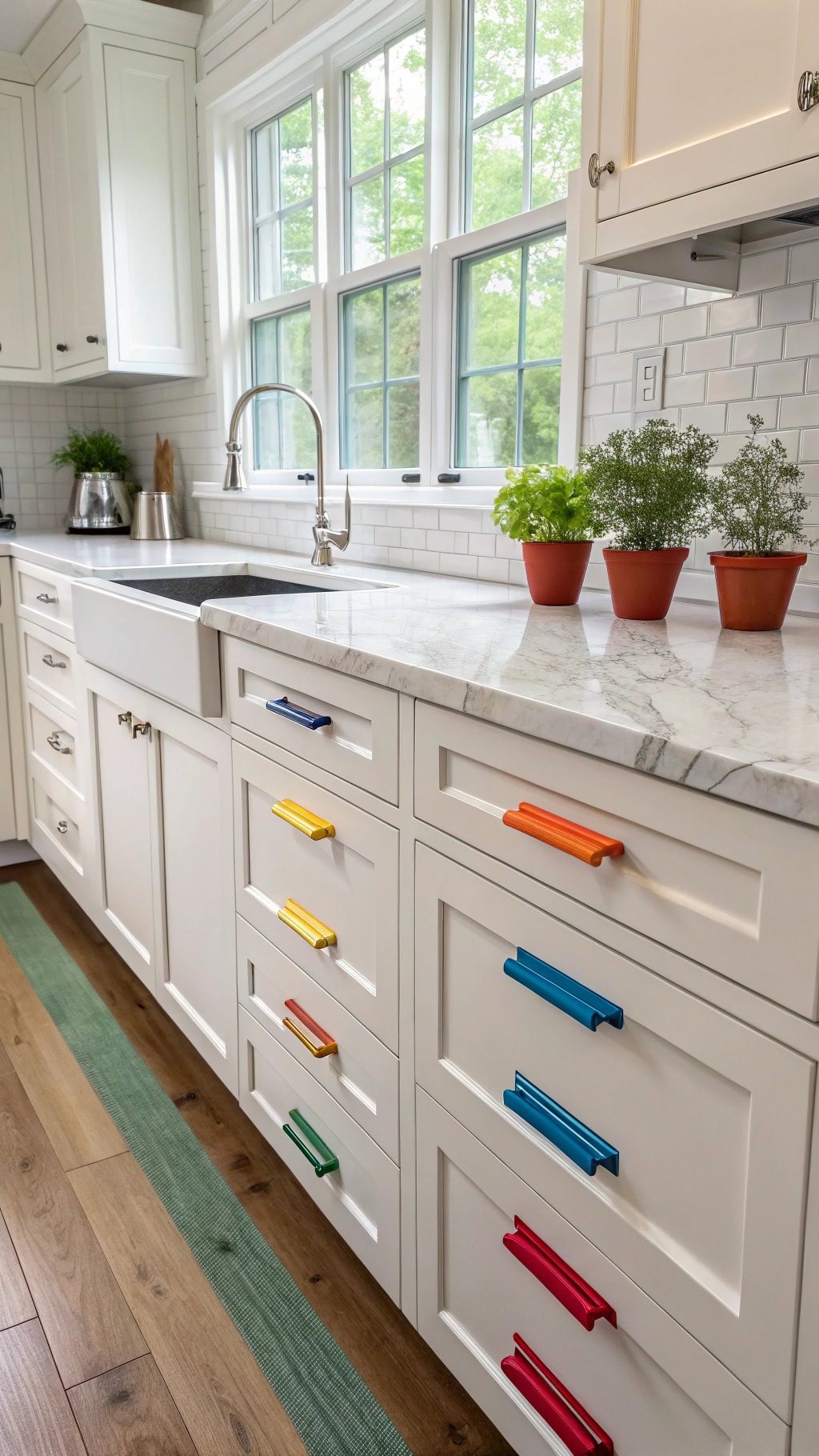 rainbow drawer pulls upgrade
