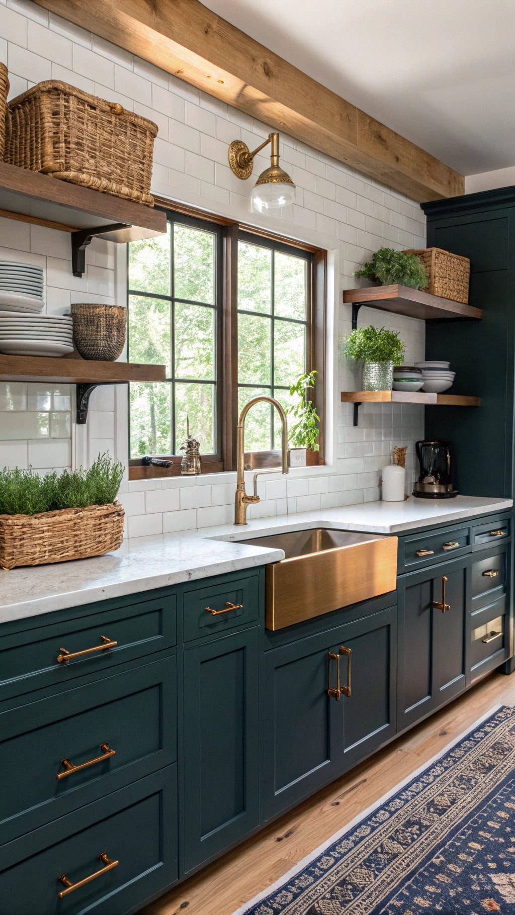 reclaimed gold patina finishes