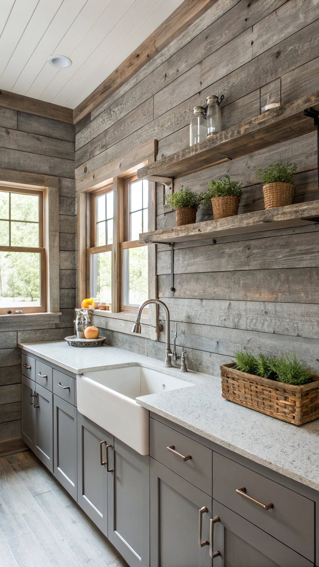 rustic charm meets modernity