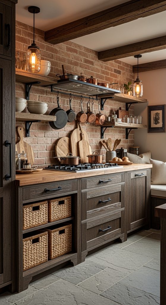 23 Beautiful Espresso Kitchen Cabinets