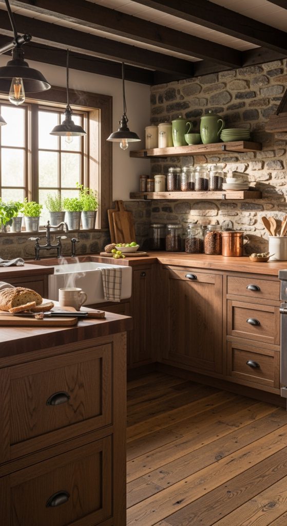 23 Beautiful Mocha Kitchen Ideas