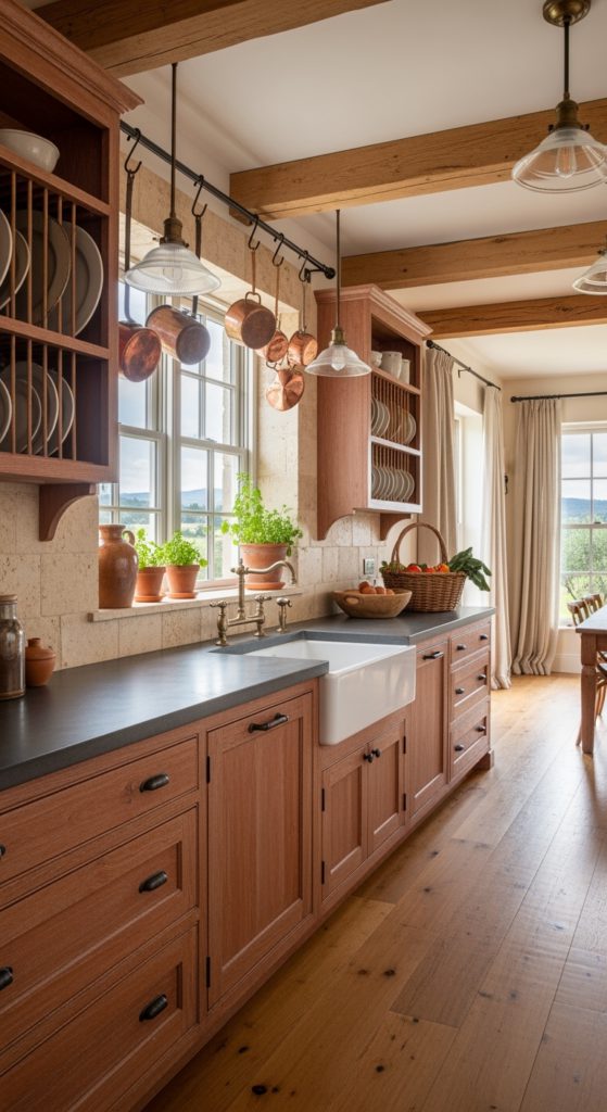 23 Perfect Terracotta Kitchen Cabinets