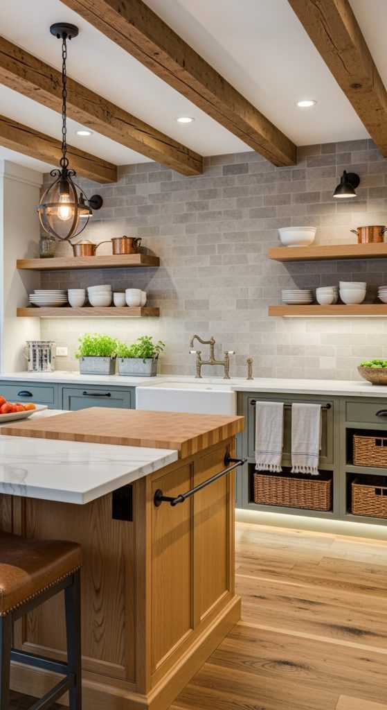 23 Inspiring White Countertops Kitchen