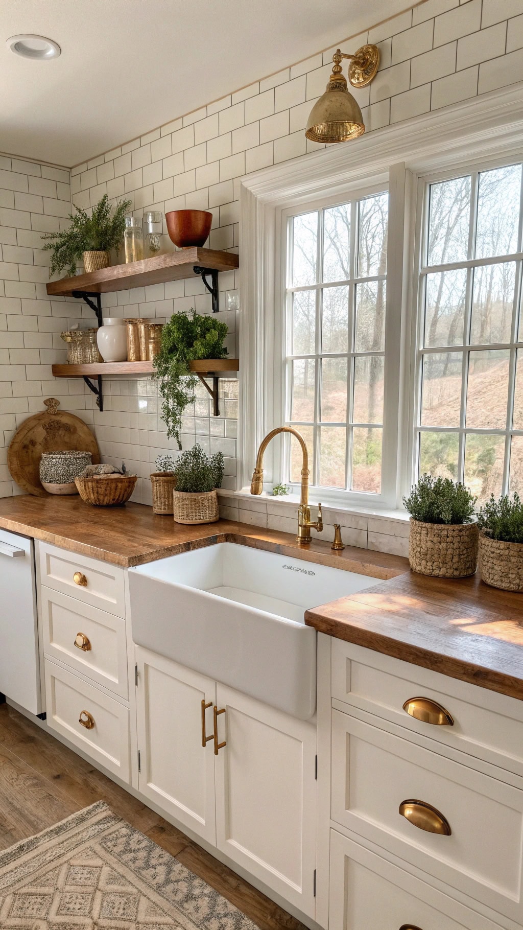 rustic glam farmhouse knobs
