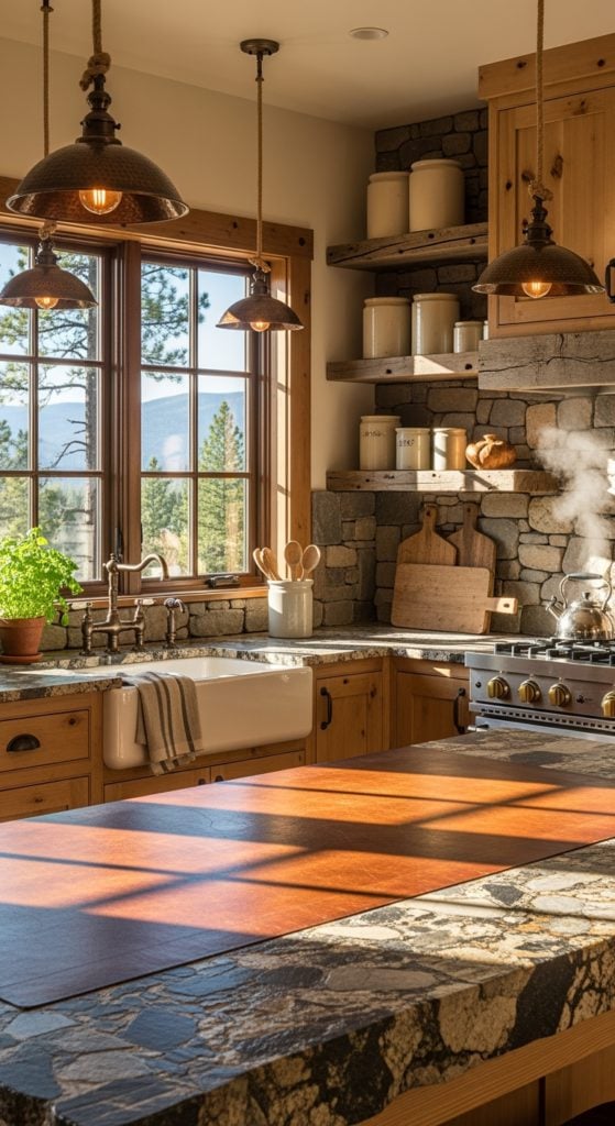 23 Perfect Stone Benchtop Kitchen