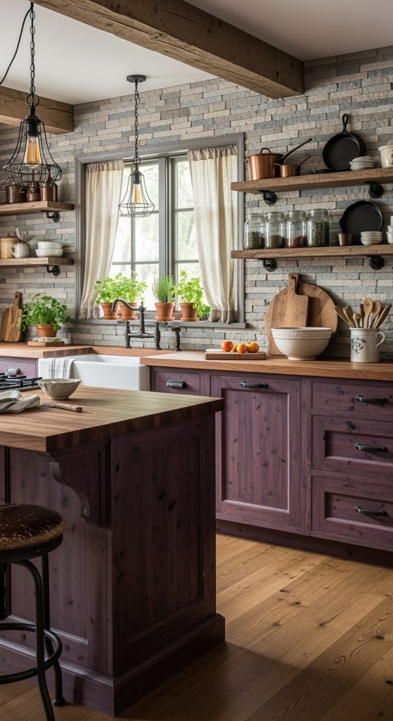 23 Perfect Plum Kitchen Ideas