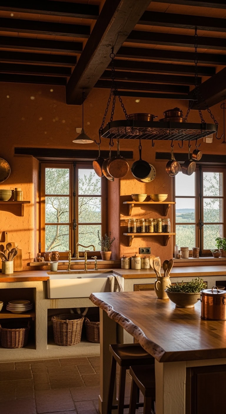 rustic terracotta cozy imperfect