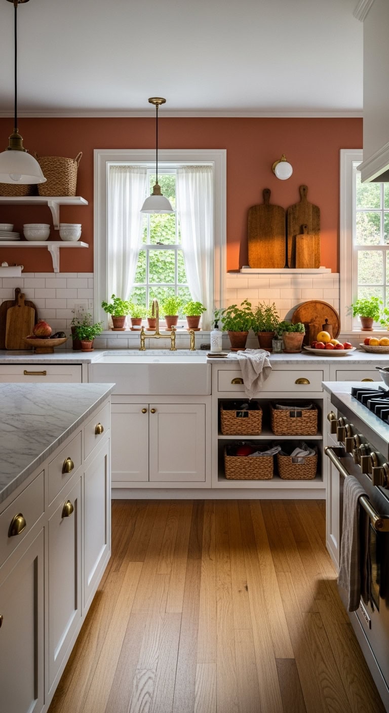 rustic timeless classic kitchen design