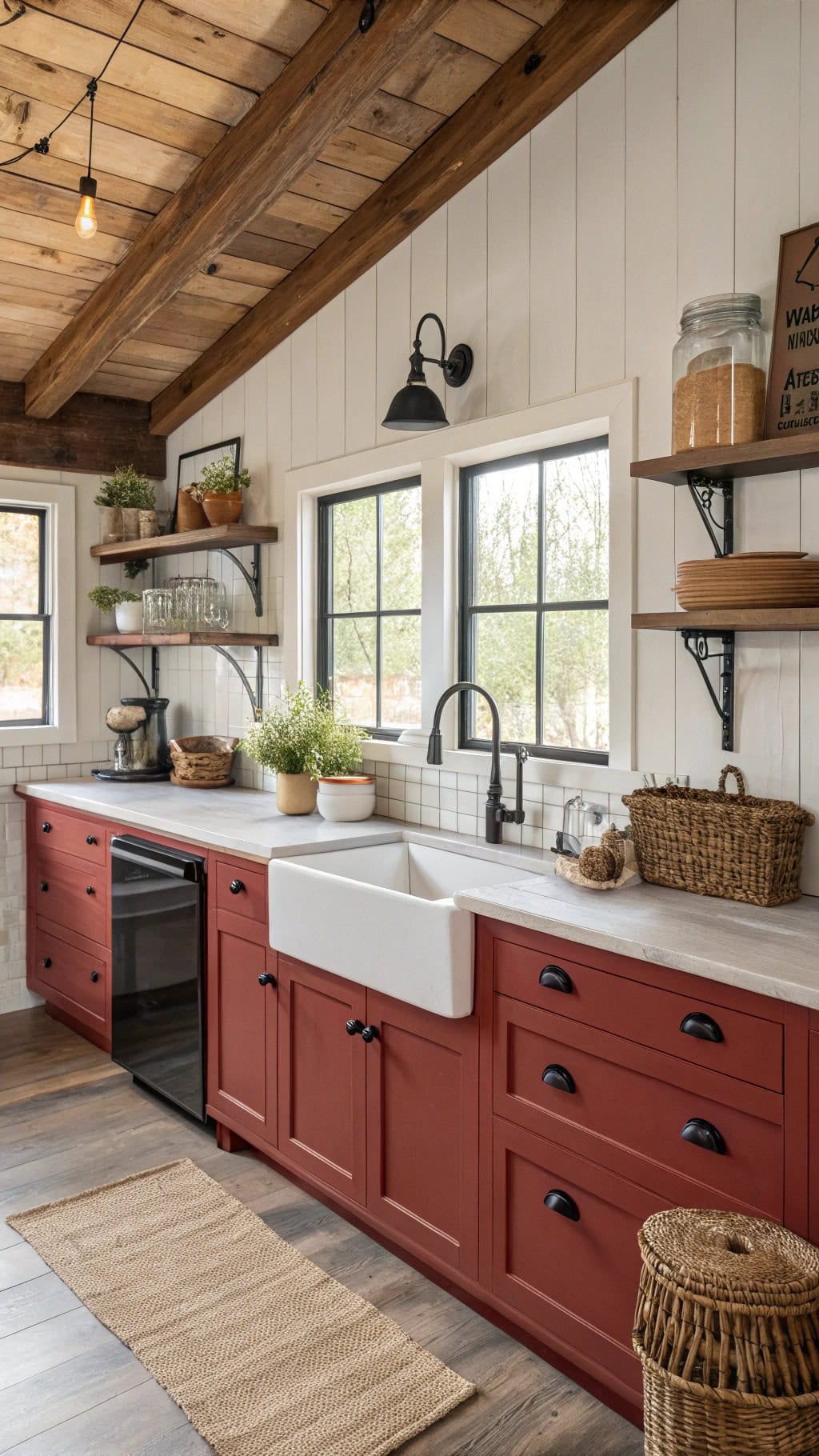 rustic warm vintage charm