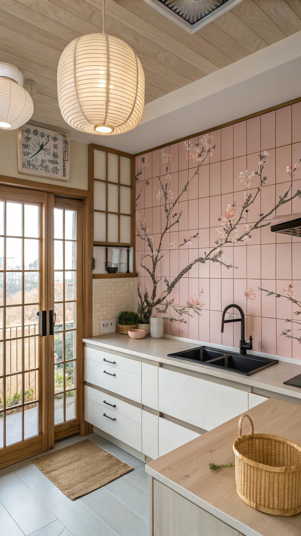 sakura tiles minimalist elegance