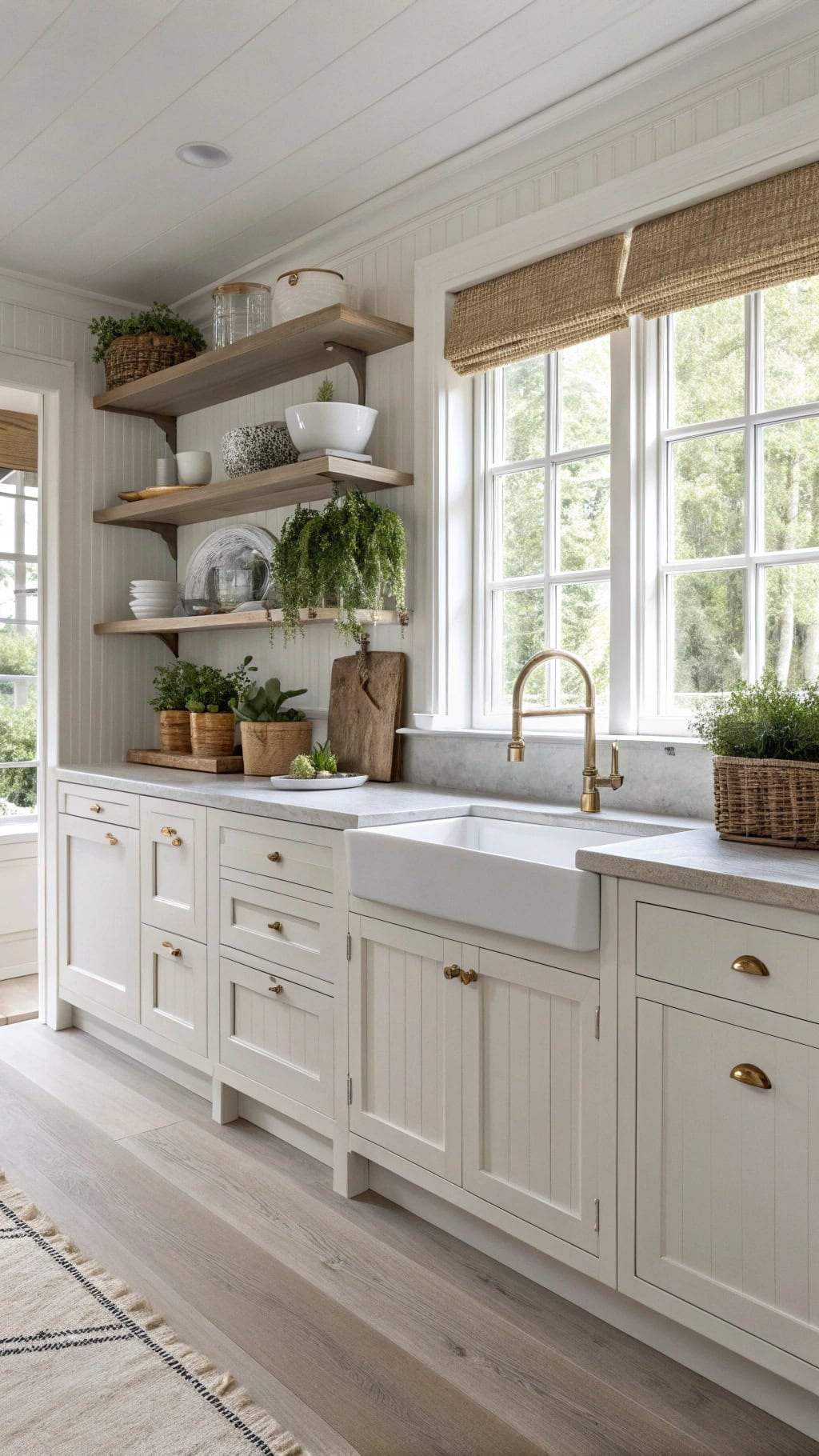 scandi chic cozy interior design