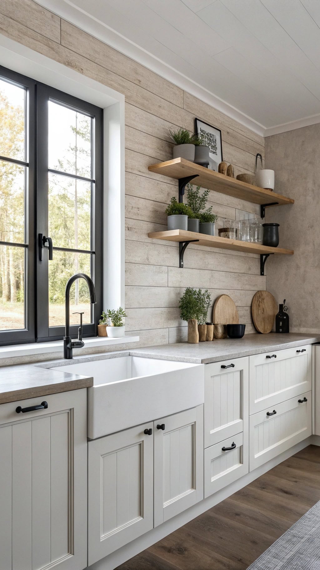 scandinavian minimalism with warmth