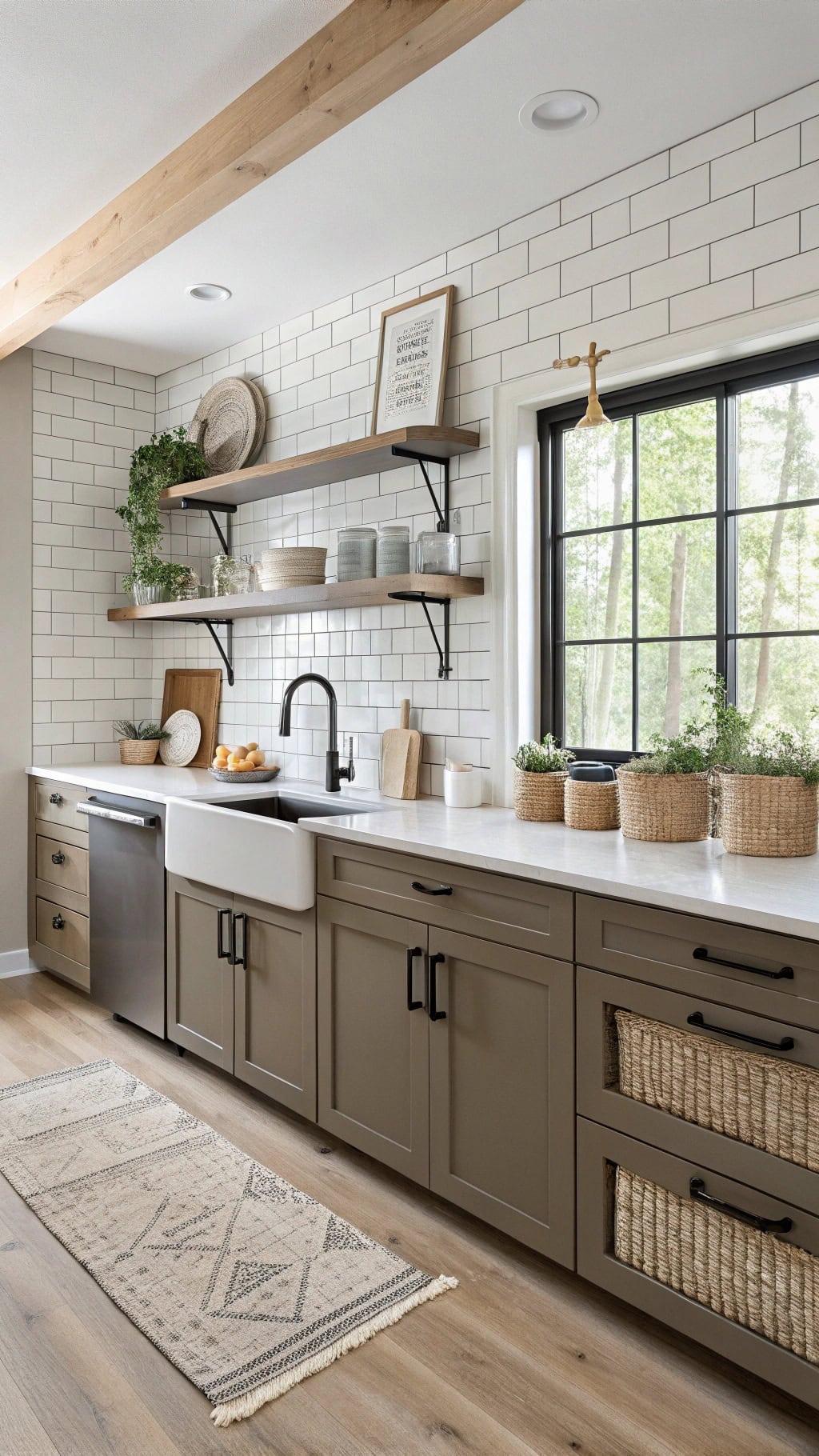 scandinavian minimalist kitchen design
