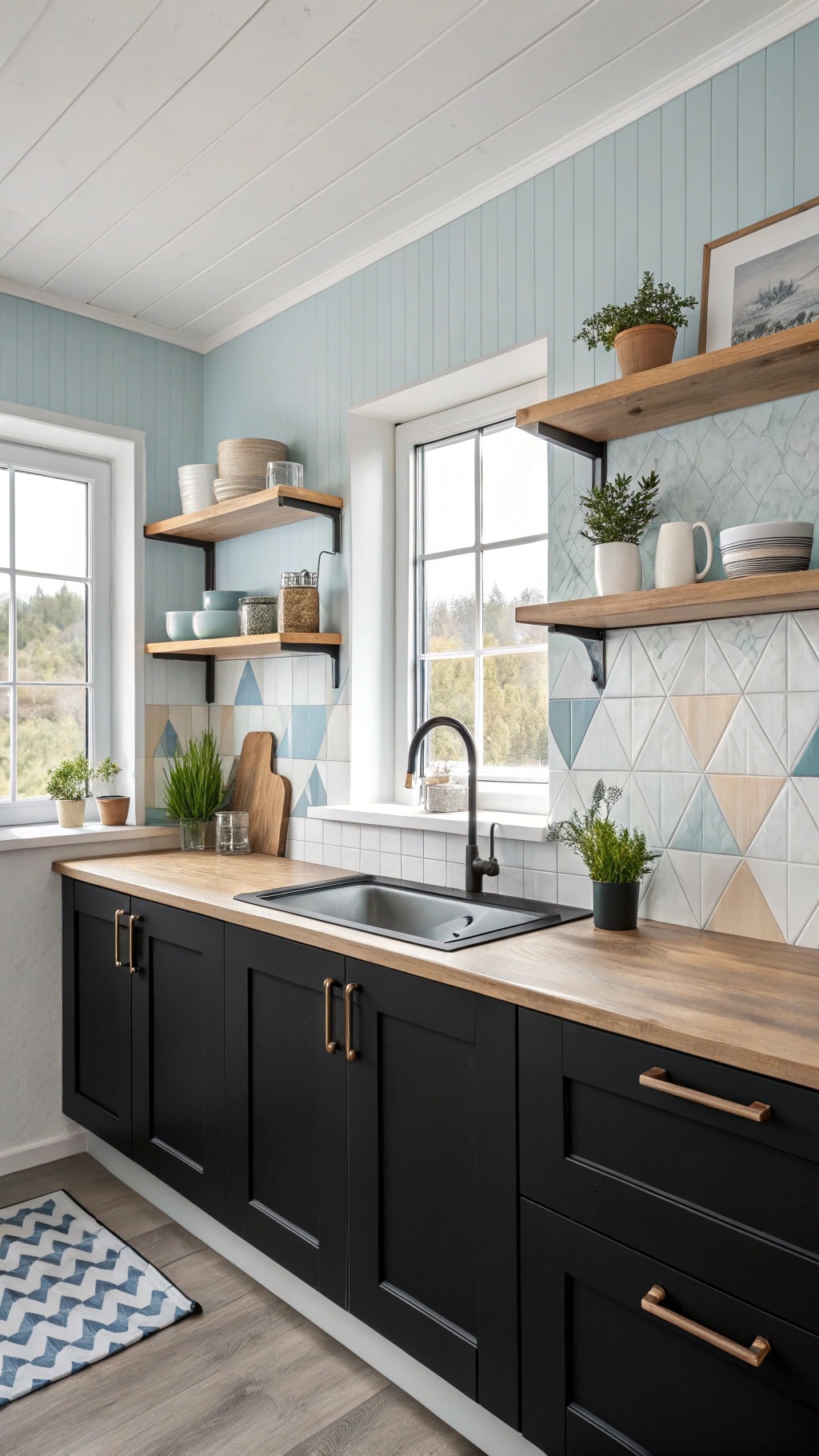 scandinavian minimalist kitchen design