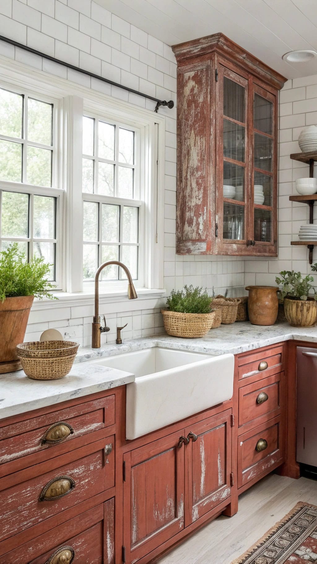 shabby chic distressed elegance