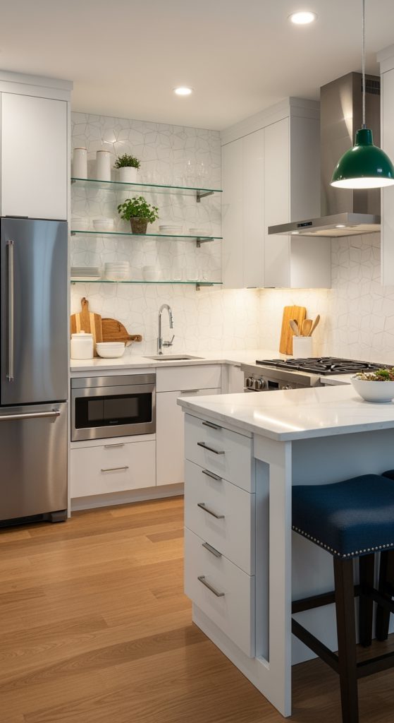 23 Perfect Small White Kitchen