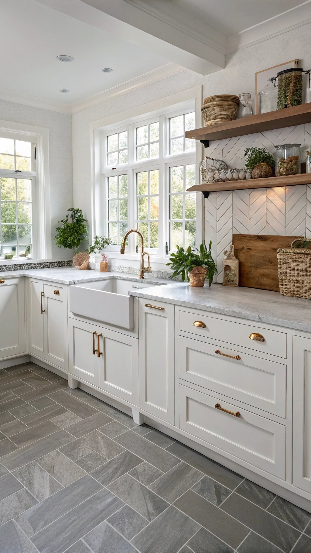 sleek modern kitchen design
