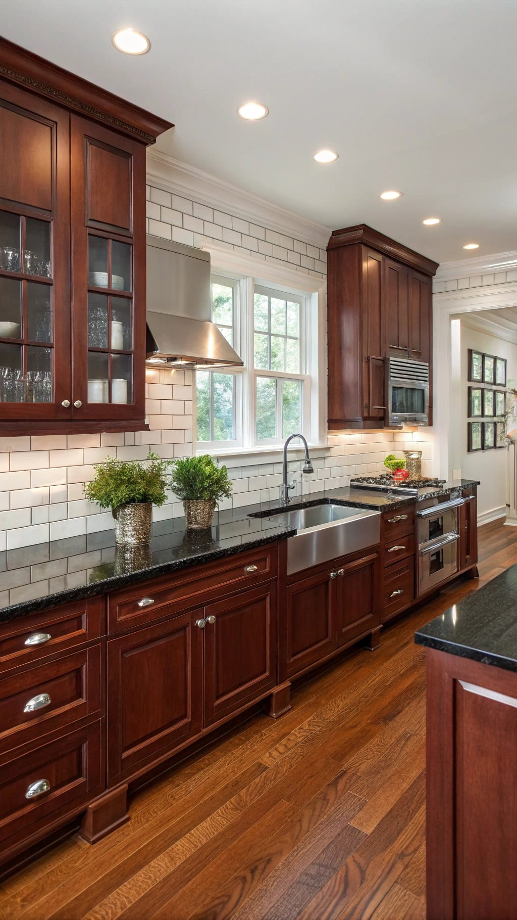 sophisticated deep cherry elegance