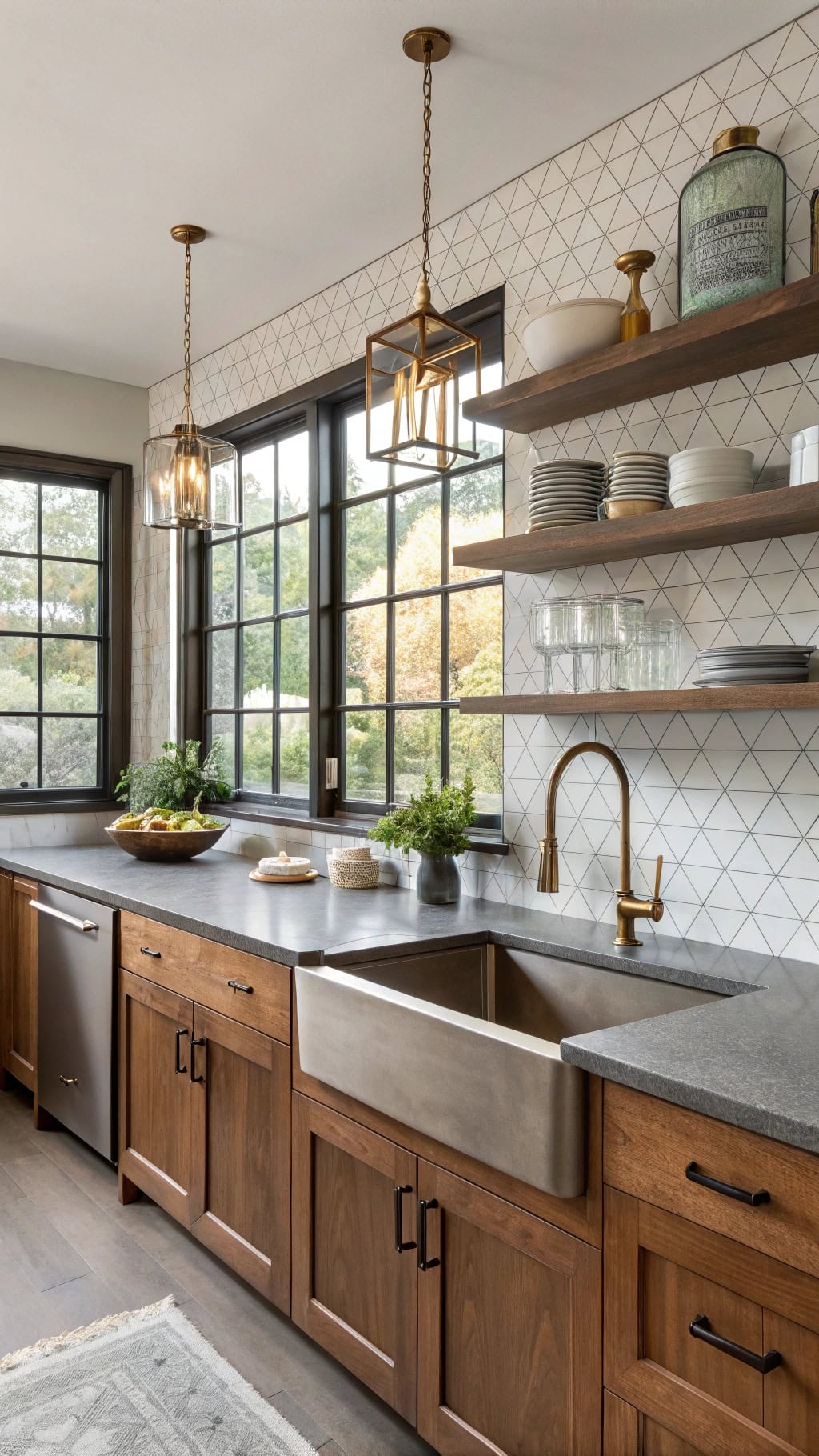 sophisticated honed granite elegance