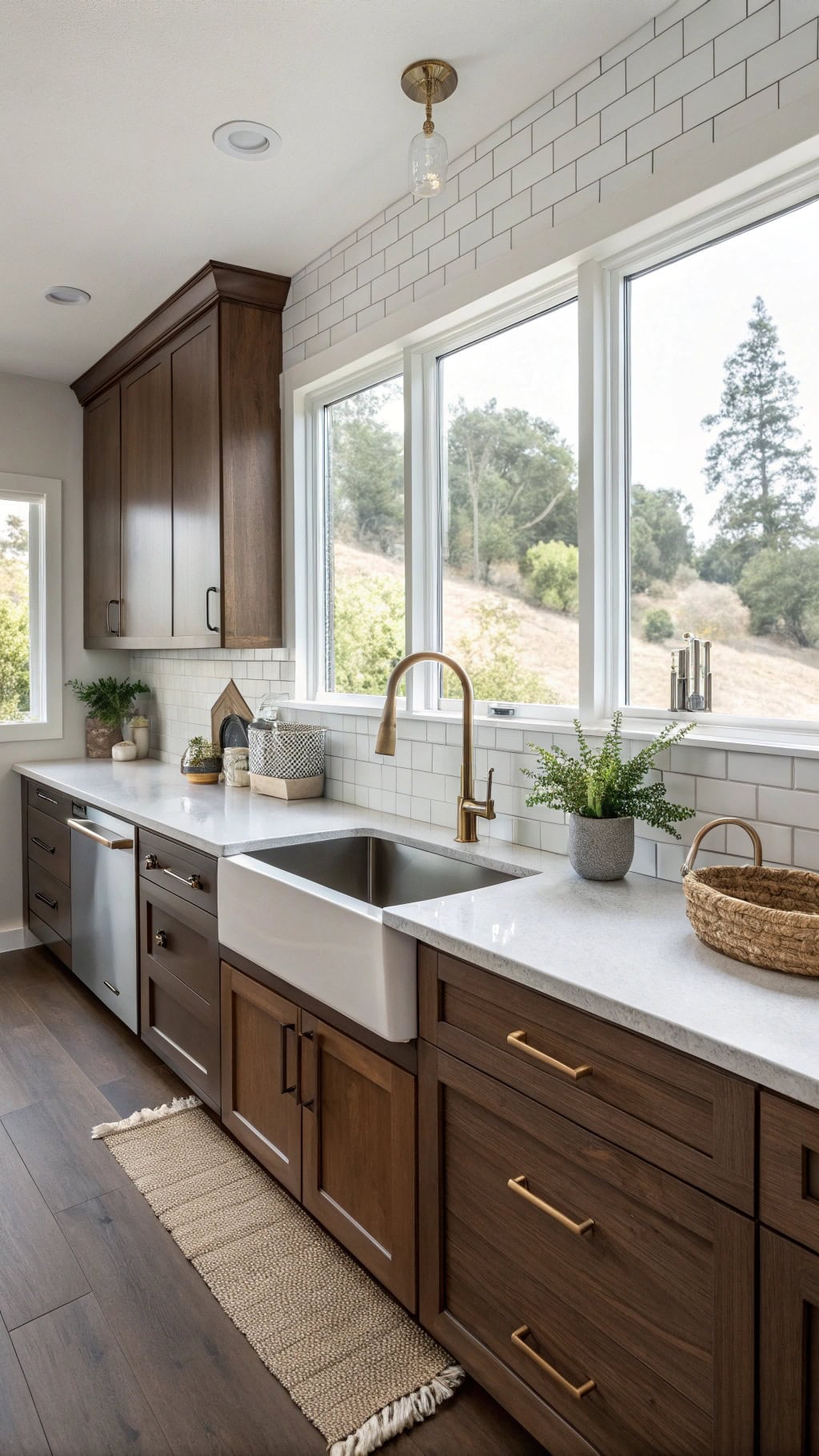 sophisticated matte gray cabinets