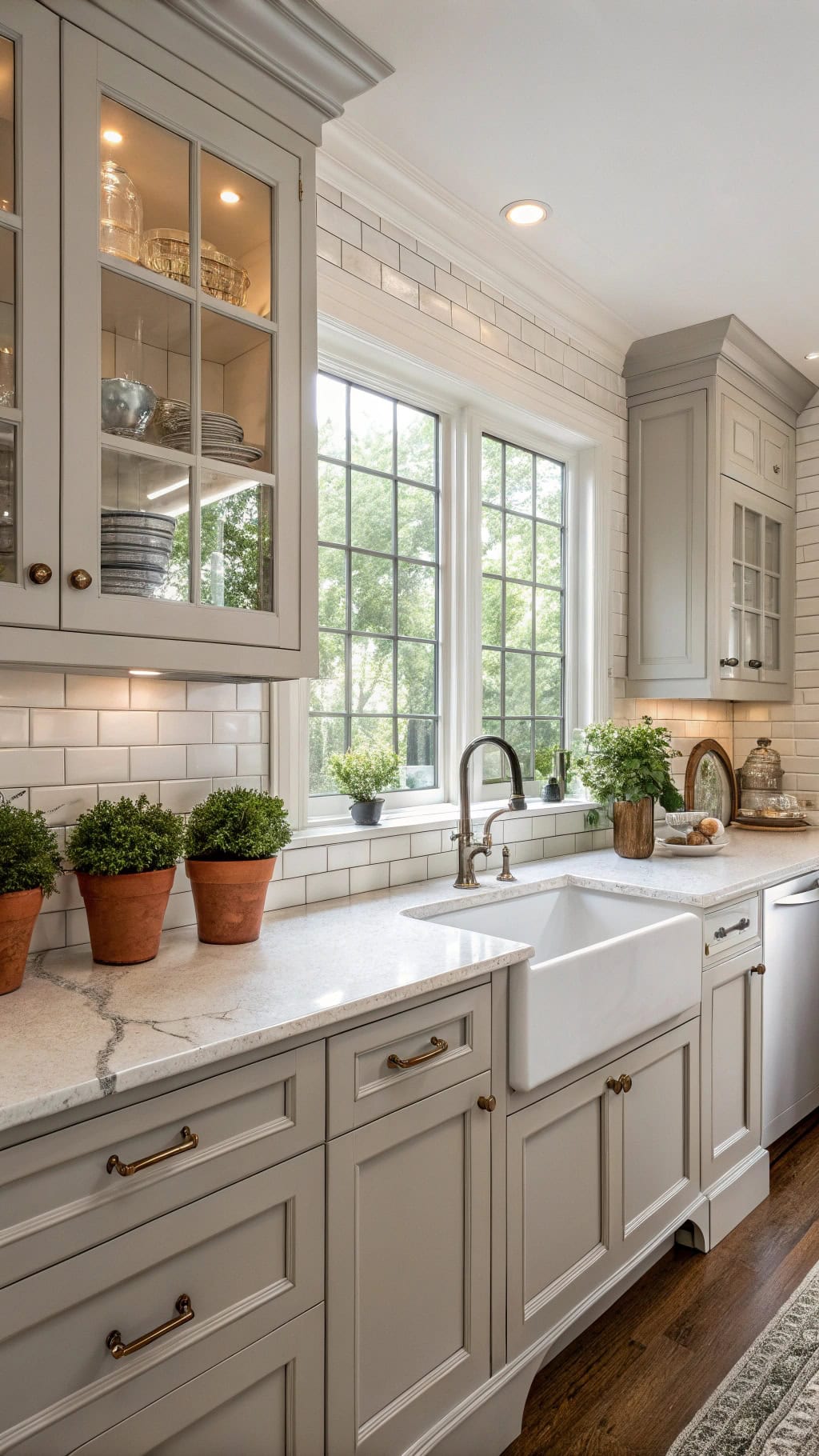 sophisticated raised panel elegance