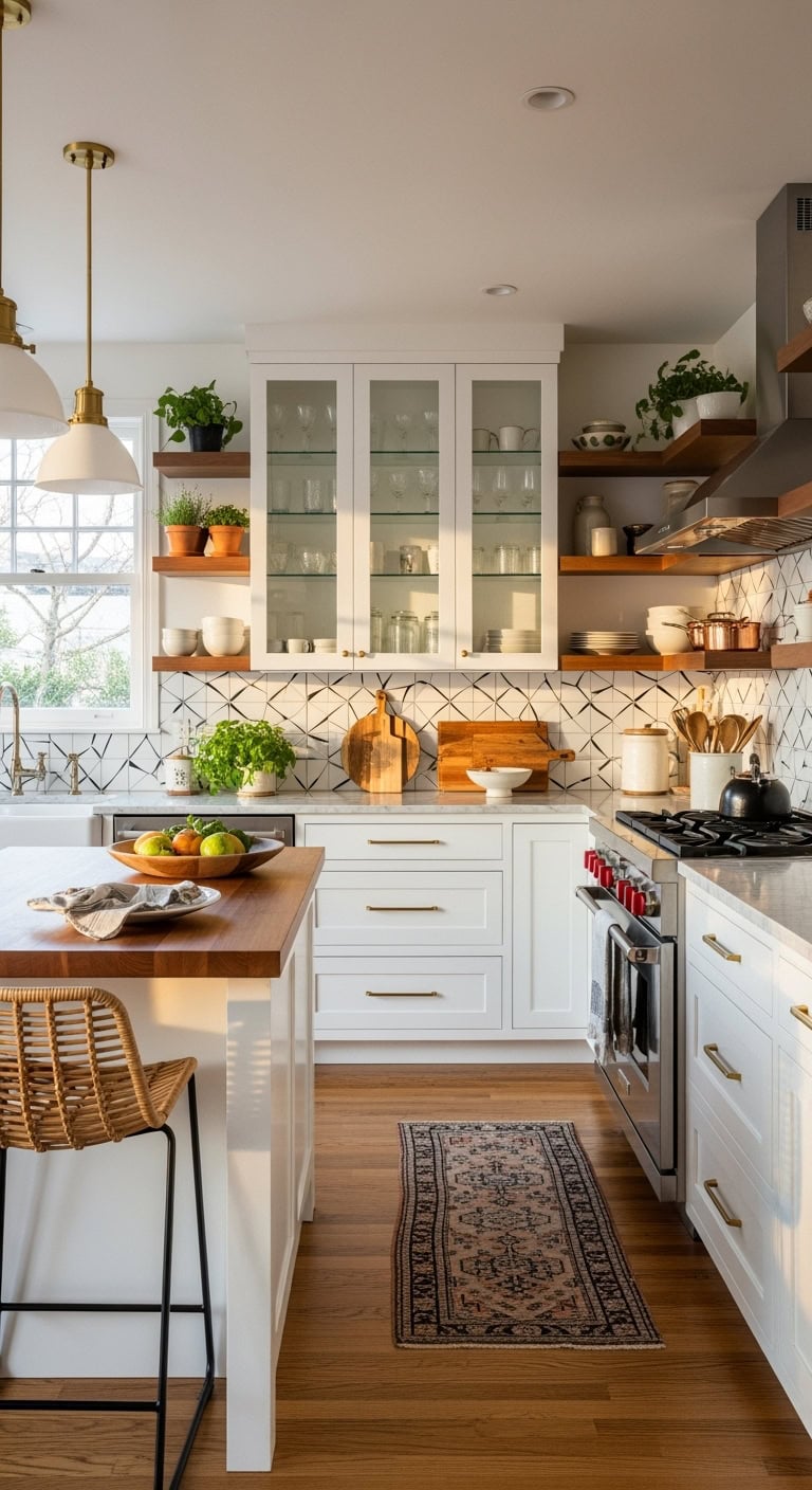 stylish contemporary kitchen design