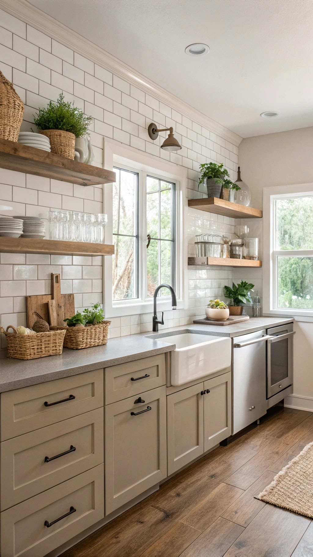 stylish open shelving ideas