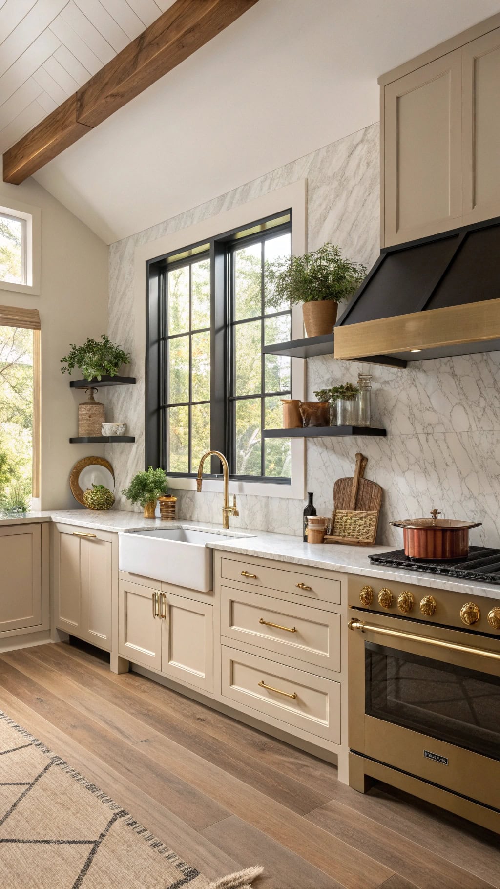 taupe appliance finish combinations