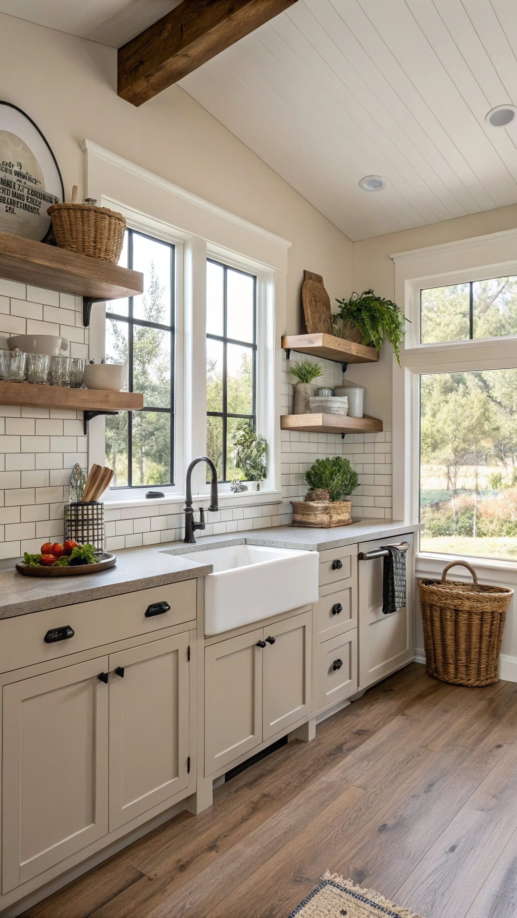 taupe farmhouse style tips