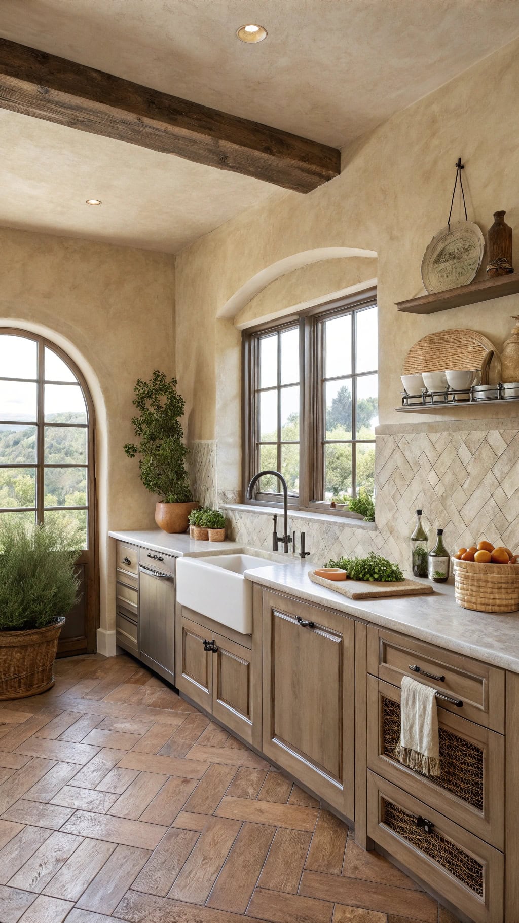 texture transforms taupe walls