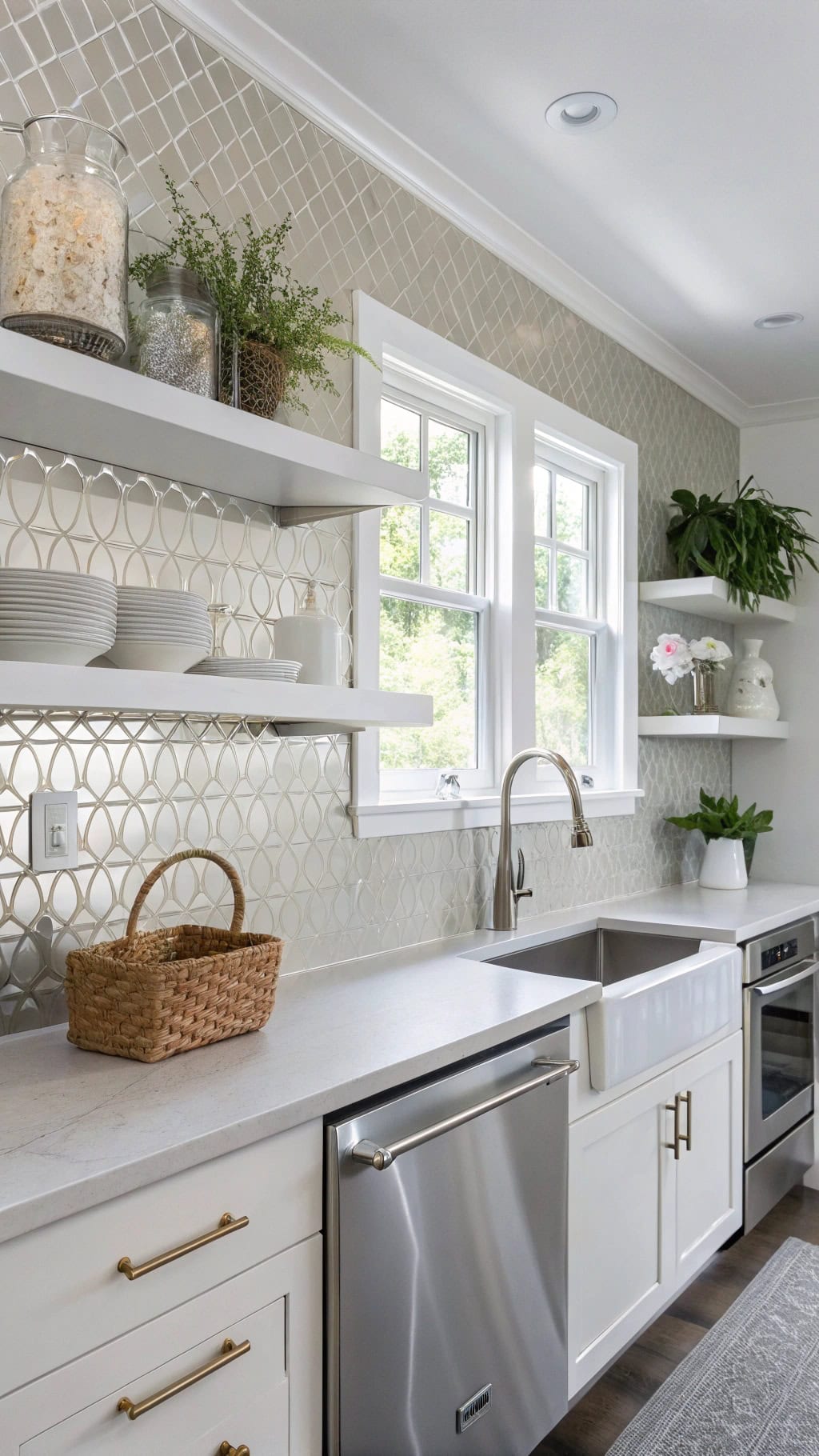 textured silver wallpaper elegance