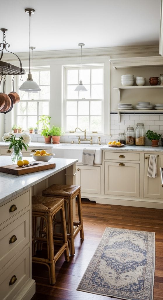 23 Stunning Cream Kitchen Cabinets