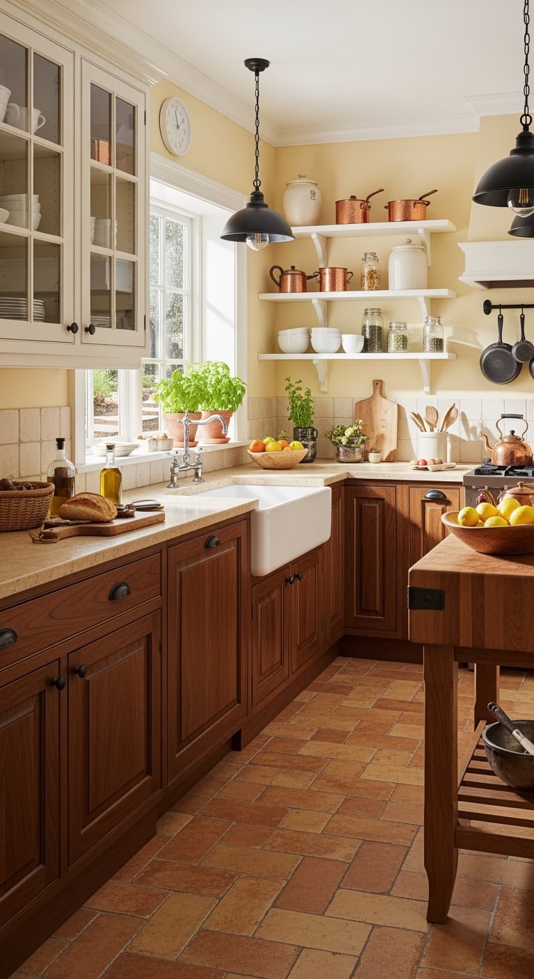 timeless cozy classic charming kitchen