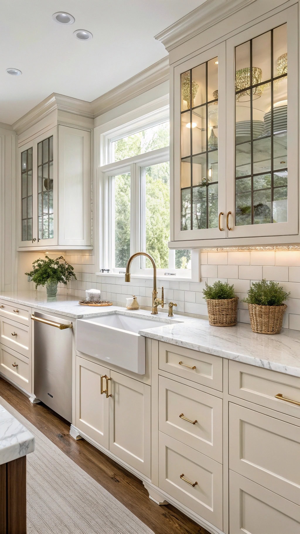 timeless elegance in cabinetry