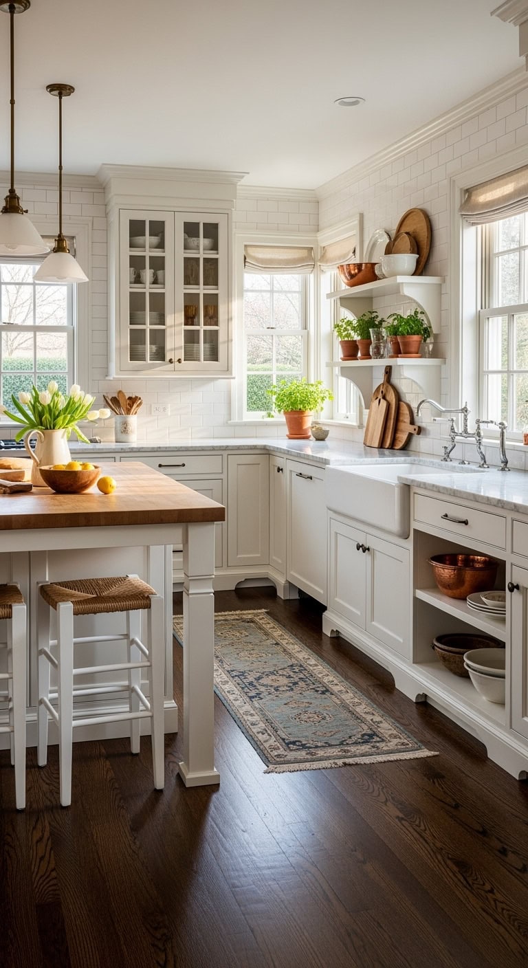 timeless elegance in kitchens
