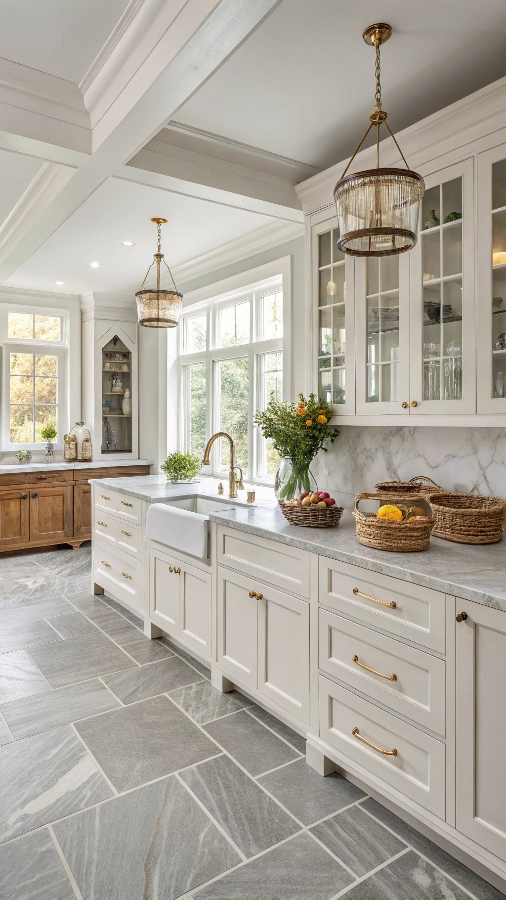 timeless kitchen elegance achieved