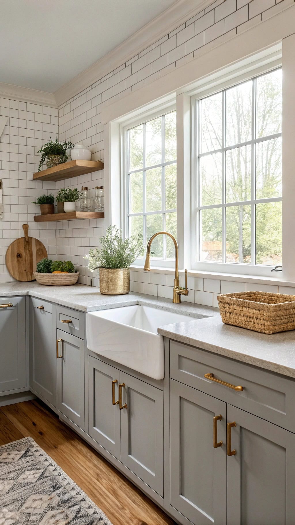 timeless shaker gray cabinets