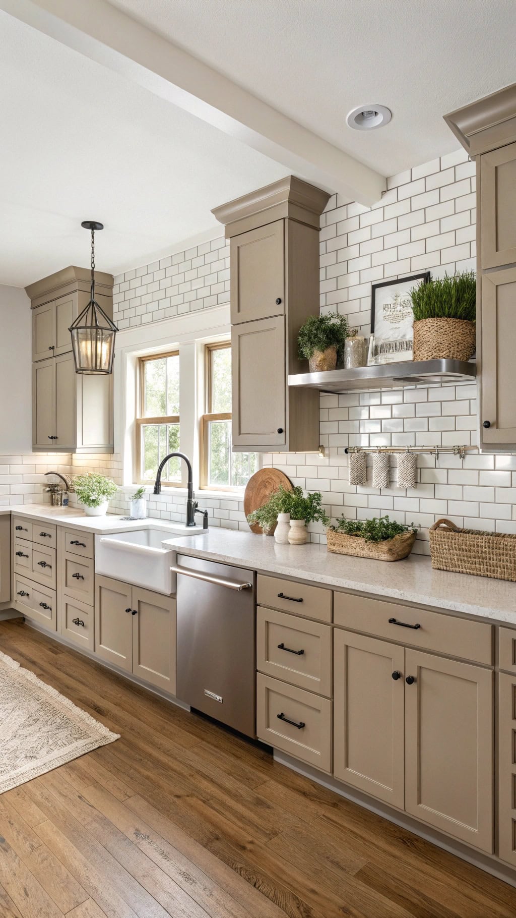 timeless subway tile elegance