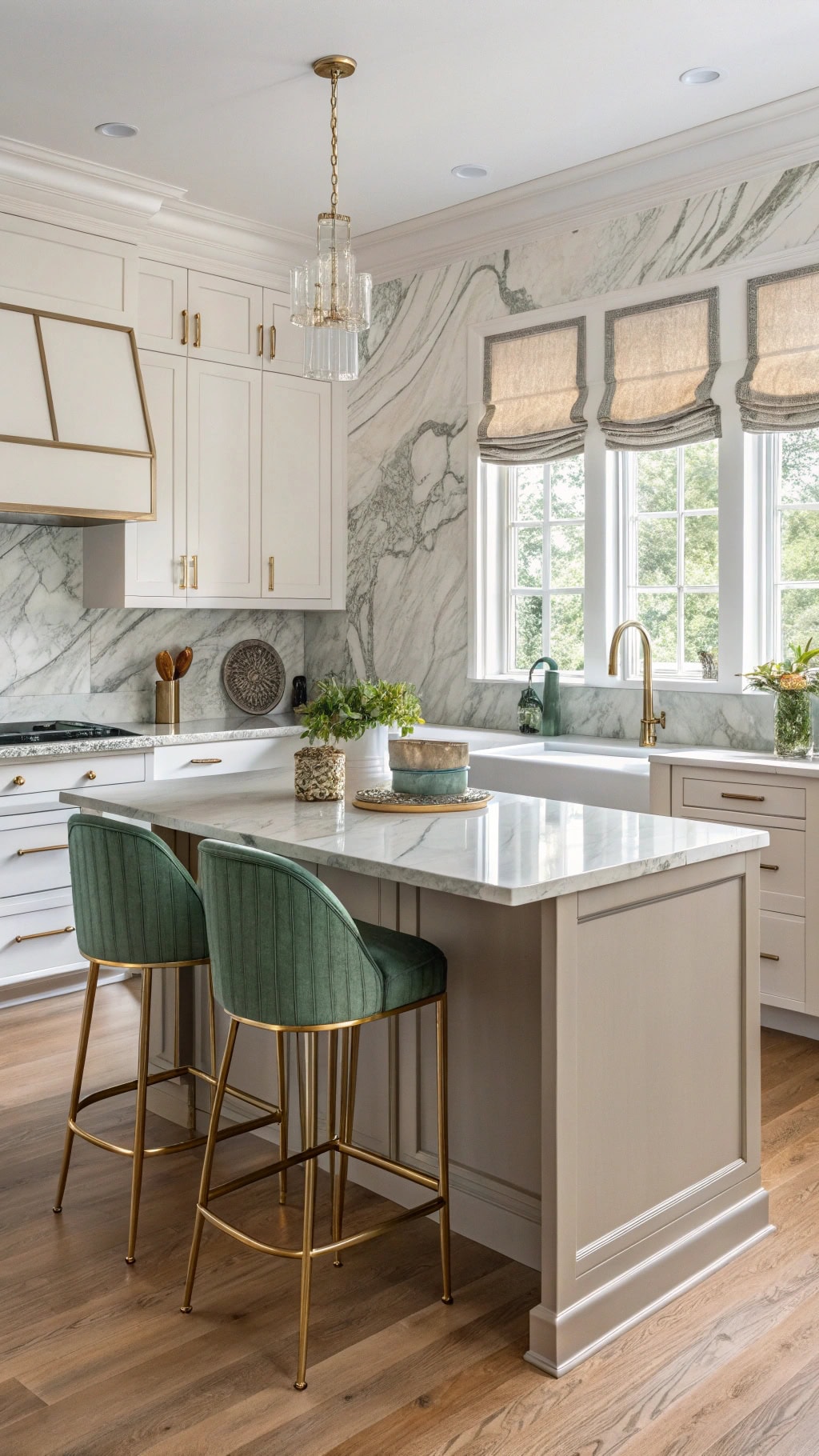 timeless taupe marble elegance