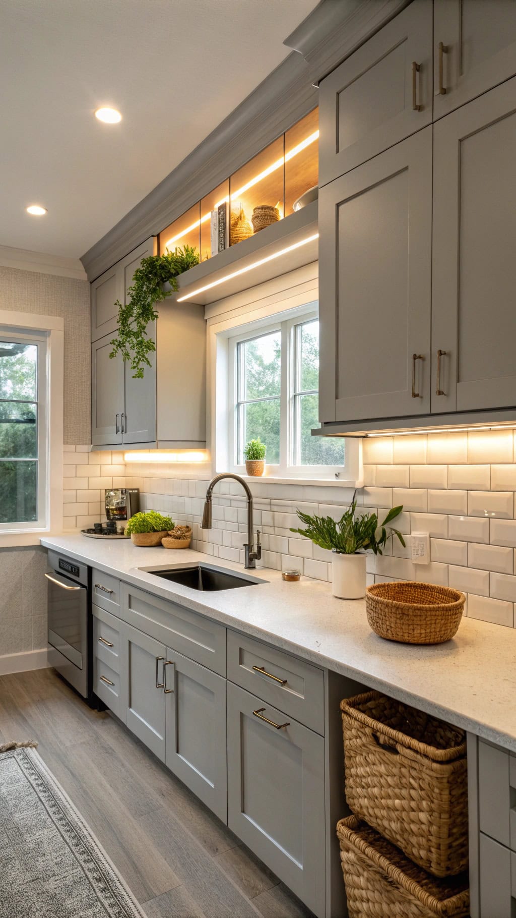 transform gray with lighting