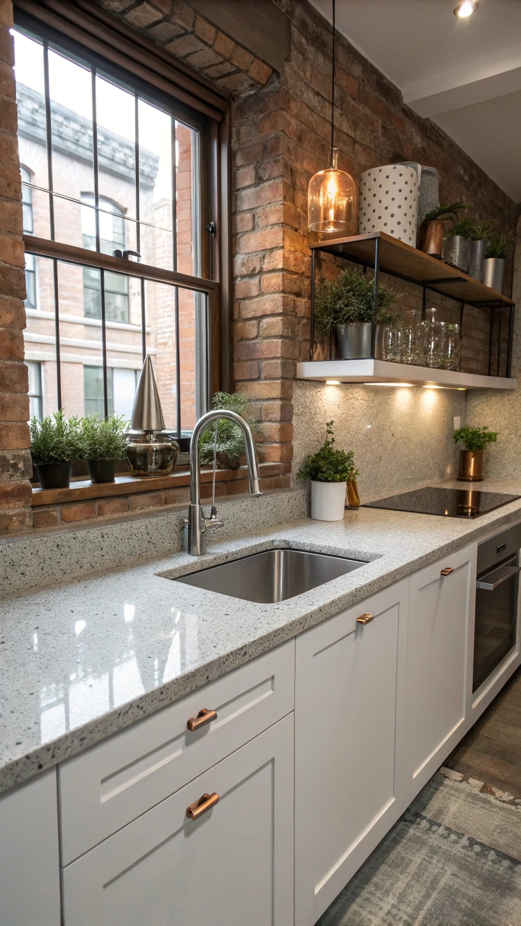 urban chic granite countertops